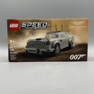 Lego #76911 Aston Martin DB5 James Bond Speed Champions Retired New Sealed